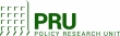 logo for Policy Research Unit